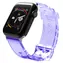 Hurtel Silikonarmband 38/40 mm lila / Armband für Apple Watch / Silikon