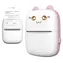 Hurtel HURC9 Kitty Mini pink / Mobiler Thermodrucker / Bluetooth / App