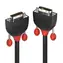 Lindy Black Line schwarz / Kabel DVI-D Dual Link / DVI-D - DVI-D / 1 m / 2560 x 1600 px
