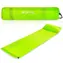 Spokey SAVORY PILLOW grün / Selbstaufblasende Isomatte / mit Kissen / 186 x 50 x 2,5 cm / R- Value 3,6