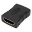 OEM HDMI A(F) - HDMI A(F) Koppler / HDMI Koppler / vergoldete Anschlüsse