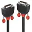 Lindy DVI-D Dual Link Kabel, 2 m, schwarz / Kabel / DVI-D - DVI-D / max. 2560×1600 px