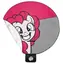 Spokey PICNIC PIUMA MY LITTLE PONY rosa / Picknickdecke rund / Durchmesser 150 cm