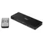 Lindy HDMI-Switch 4- Port / KVM-Switch / 4X HDMI / 8K 60Hz / Metall / Schwarz