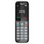 Gigaset COMFORT 600 SIM grau / Mobiltelefon / 2,4"-Display / Bluetooth / 500 Kontakte