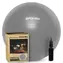 Spokey FITBALL grau / Gymnastikball / 55 cm