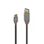 Lindy Anthra Line USB-A - USB-C 1 m schwarz / Kabel / USB 2.0 / Stecker/Stecker