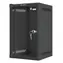 Lanberg WF10-2309-10B schwarz / Wandschrank / 10" / 9 HE / 280 x 310 mm / Tragfähigkeit 20 kg