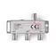 Nedis CATV-Splitter 1:3 / Splitter / 5-1000 MHz / 75 Ohm / Dämpfung 6,8 dB