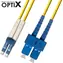 OPTIX LC/UPC-SC/UPC G657A 30 m / Optisches Patchkabel / Singlemode / 09/125 / Simplex