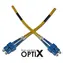 OPTIX SC/UPC-SC/UPC / Optisches Patchkabel / 09/125 / 10 m / G657A