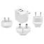 StarTech Ladegerät weiß / 2x USB-A / 17 W / 3,4 A