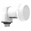 AB-COM Inverto HOME PRO Twin UNI / LNB-Konverter / Twin / Universal / 2 Ausgänge / DVB-S2 HD/UHD