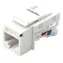 Trendnet TC-K50C6 weiß / Stecker / RJ45 / CAT6 / UTP / 180° / Werkzeuglos / 50 Stück.