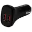 StarTech Dual-Port-USB-Autoladegerät, schwarz / Autoladegerät / 2x USB-A / 24 W / 4,8 A