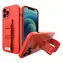 Hurtel Rope Case rot / Schutzhülle / Samsung Galaxy S22 Ultra