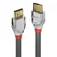 Lindy Cromo Line grau / HDMI-Kabel / High Speed / 4K 4096x2160 / 5 m