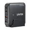 Unitek P1229ABK schwarz / Ladegerät / GaN / 100 W / 2x USB-C / 2x USB-A
