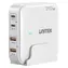 Unitek GaN 70W weiß / Ladegerät / 2x USB-C / 2x USB-A / PD