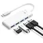 Orico PAPW4A-C3 weiß / USB-Hub / 4X USB-A 3.0 / USB-C-Anschluss / 1,8 m Kabel