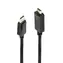 Lindy DisplayPort - HDMI Adapterkabel Schwarz / Adapter / 3 m / 4K 30Hz / Passives DP
