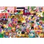 MAGNOLIA Puzzle Katzenmeute / 1000 Teile / 68 x 48 cm