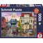 Schmidt Puzzle Schiff im Hafen / 1000 Teile / 69,3 × 49,3 cm