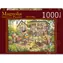 MAGNOLIA Puzzle „Süßer Garten“ / 1000 Teile / 68 × 48 cm
