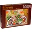 MAGNOLIA Puzzle-Rad mit Blumen / 1000 Teile / 68 x 48 cm