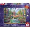 Schmidt Puzzle Die Magie der Amsterdamer Grachten / 1000 Teile / 69,3 × 49,3 cm