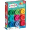 Clementoni Soft Clemmy Set mit 9 weichen Bausteinen / Baukasten / weichem Schaumstoffmaterial