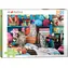 EUROGRAPHICS Puzzle-Verbindungsstücke: Strickende Katze / 48 Teile / große Teile