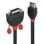 Lindy Black Line schwarz / Kabel HDMI-DVI-D / Single Link / 1 m / 1920 x 1200 px