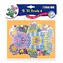 PLAYBOX Bügelperlen-Set, kleines Set, Teddybär XL / Kreativset / Matte und Schablone