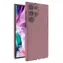 Hurtel Spring Case hellrosa / Schutzhülle / Samsung Galaxy S22 Ultra