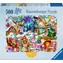 Ravensburger Puzzle Bergdorf XXL / 500 Teile
