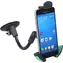Compass Handy- und GPS-Halterung MAX schwarz / Autohalterung / Saugnapf / Arm 15 cm / 360° drehbar