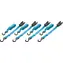 Compass Ratschengurt BLUE WAY / 18 mm / 3,5 m / TÜV/GS / 120 daN / 4er-Set.
