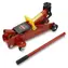 Compass Hydraulischer Mobilheber 2 t / Tragfähigkeit 2000 kg / Hub 135-330 mm / Gewicht 8,5 kg