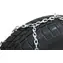 Compass Schneeketten SNOW12 X80 / Für Fahrzeuge bis 2200 kg / ÖNORM, TÜV/GS-geprüft / Glieder 23×12 mm / 2er-Set