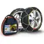 Compass Schneeketten X110 / 9 mm / ÖNORM V 5117 / bis 1800 kg / Satz mit 2 Stück.