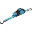 Compass BLUE WAY / Selbstaufrollender Zurrgurt mit Ratsche / 100 daN / 2 m / TÜV/GS