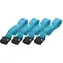 Compass BLUE WAY Zurrgurt 4x2 m blau / Zurrgurt / TÜV/GS / 18 mm / 4er-Set