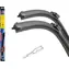 Compass FLAT Scheibenwischer-Set 710+300 mm / Flachwischer / TALON-Halterung / Renault Clio V