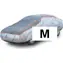 Compass Hagelschutzplane M / Autoschutzplane / 430 x 165 x 119 cm / silber / EVA