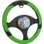 Compass Lenkradbezug COLOR LINE grün / Lenkradbezug / 37-39 cm / perforiert