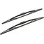 Compass Scheibenwischer 410 mm / Scheibenwischer / Ganzmetallkonstruktion / 2er-Set / Hakenbefestigung