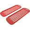 Compass Rettungsmatte ROT / Rettungsmatte / 2er-Set / 20,5 x 63,5 cm / Polypropylen