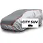 Compass Hagelschutzplane CITY SUV silber / Autoschutzplane / 460 x 185 x 145 cm / EVA