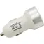 Compass Kfz-Netzteil / 12-24 V / 2x USB / DC 5 V / 2100 mA / weiß